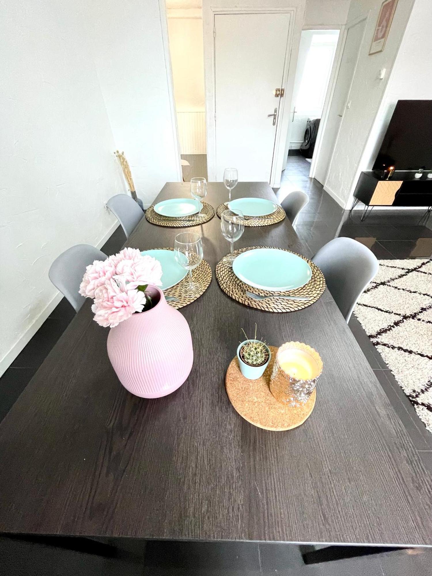 Appartement Duplex 90M2 - 3 Chambres - Miluza Zewnętrze zdjęcie