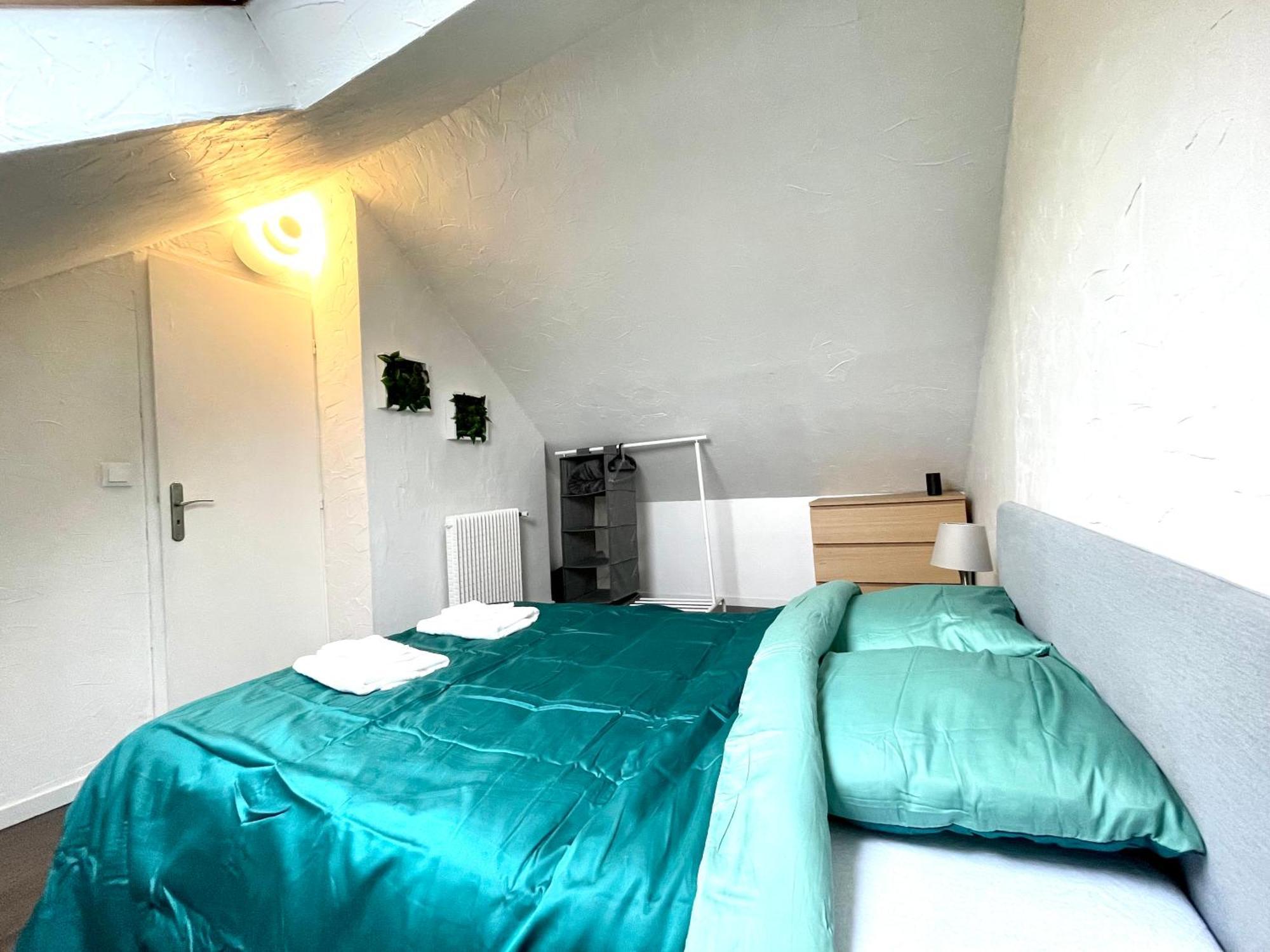 Appartement Duplex 90M2 - 3 Chambres - Miluza Zewnętrze zdjęcie