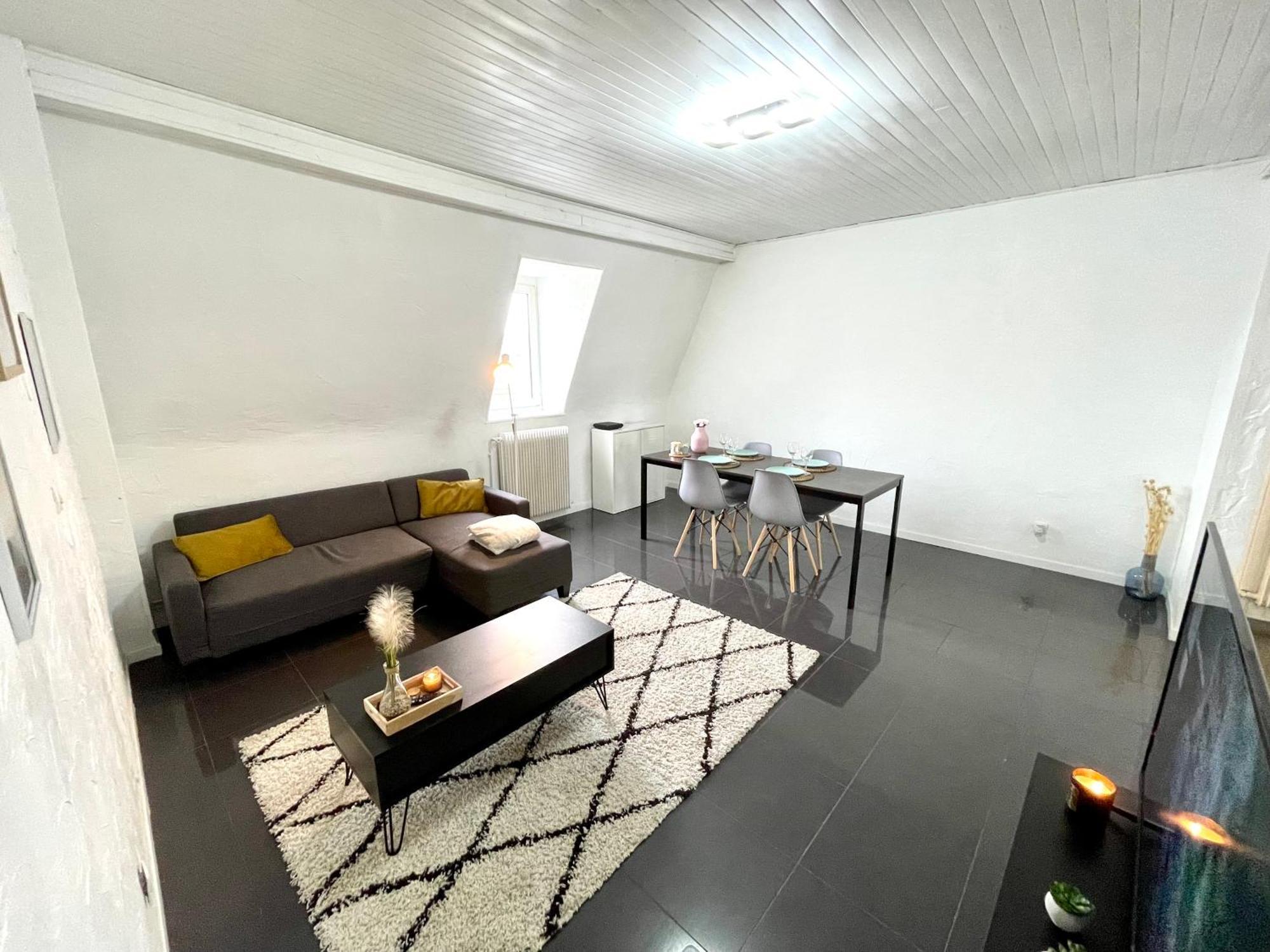 Appartement Duplex 90M2 - 3 Chambres - Miluza Zewnętrze zdjęcie