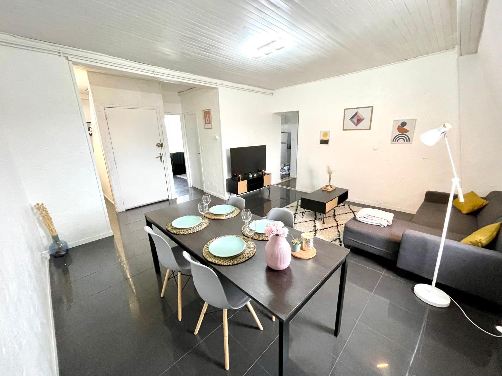 Appartement Duplex 90M2 - 3 Chambres - Miluza Zewnętrze zdjęcie
